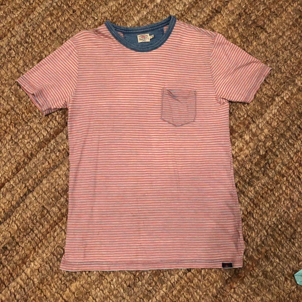 Indigo dyed t-shirt